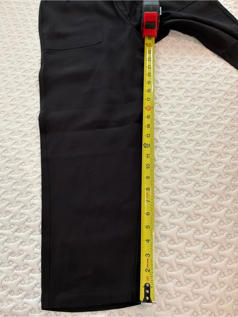 Zara Black Drawstring Jogger Trousers